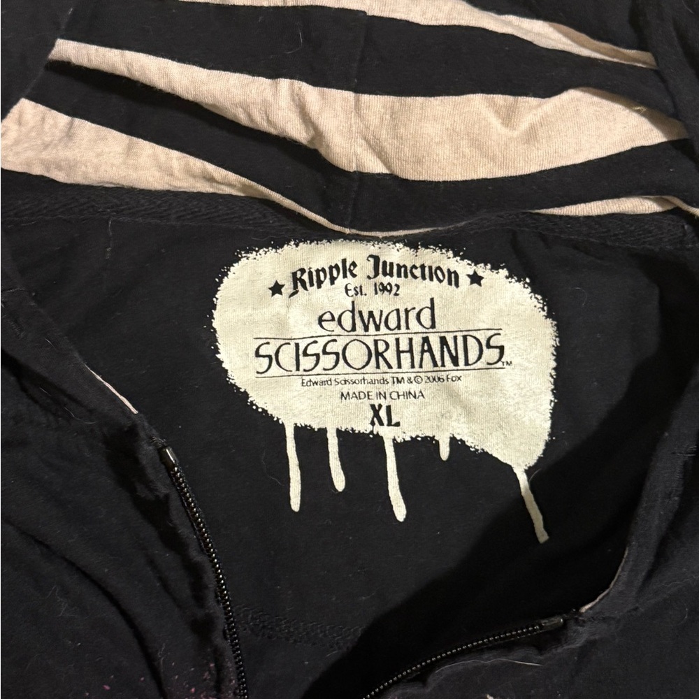 Ripple Junction Edward Scissorhands Jacket - Picture 3 of 3